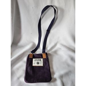 Victoria's Secret Pink New York Yankees Navy Blue Canvas Crossbody Purse